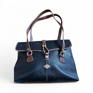 Vintage Isanti leather Shoulder Bag